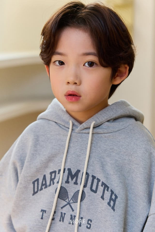 More - Korean Children Fashion - #childrensboutique - Tennis Hoody Tee - 6