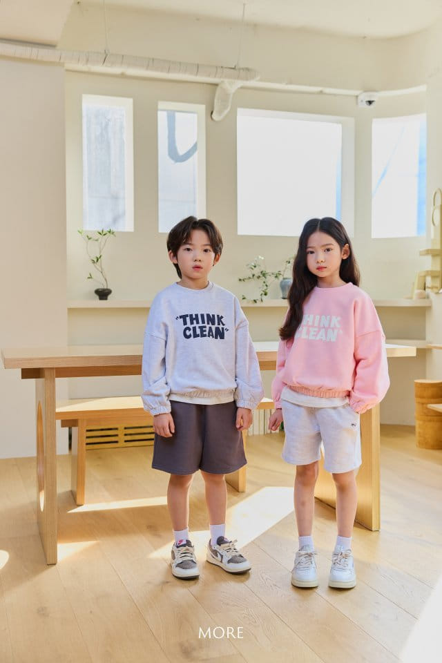 More - Korean Children Fashion - #designkidswear - Think Clean Banding Tee - 5