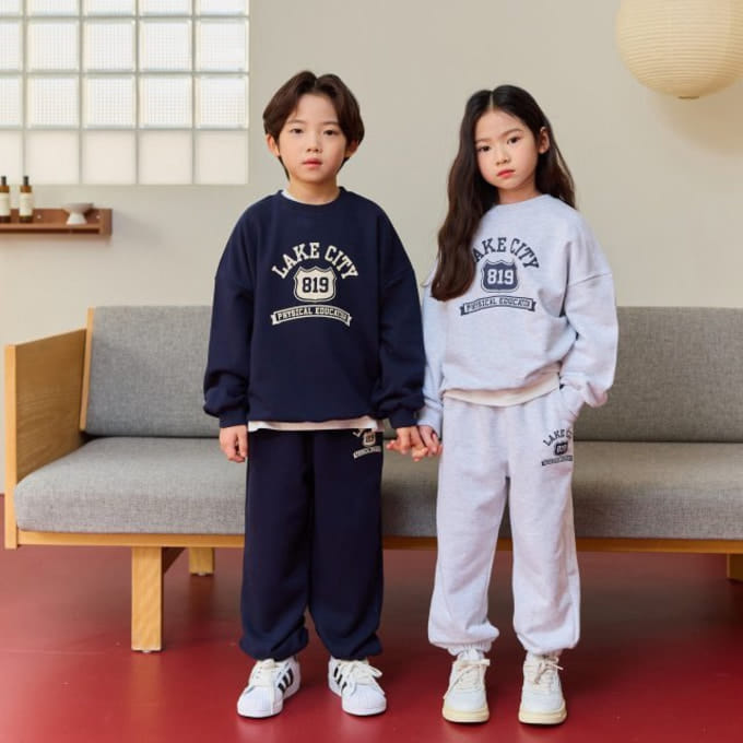 More - Korean Children Fashion - #designkidswear - Lake City Top Bottom Set