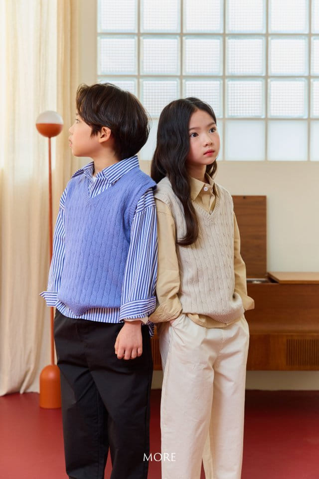 More - Korean Children Fashion - #discoveringself - Pure C Shirt - 9