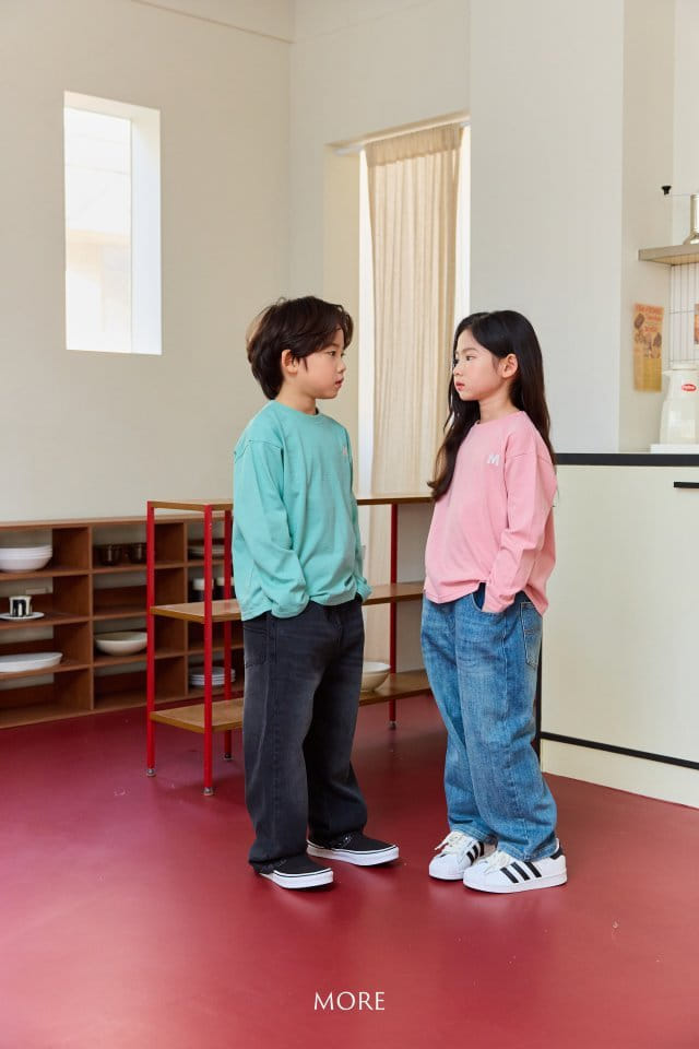 More - Korean Children Fashion - #discoveringself - Emblem Inner Tee - 5
