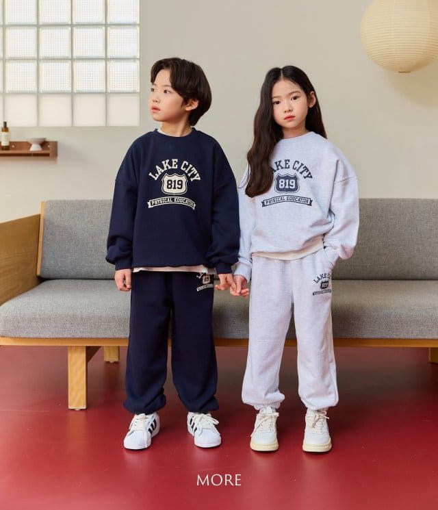 More - Korean Children Fashion - #discoveringself - Lake City Top Bottom Set - 2