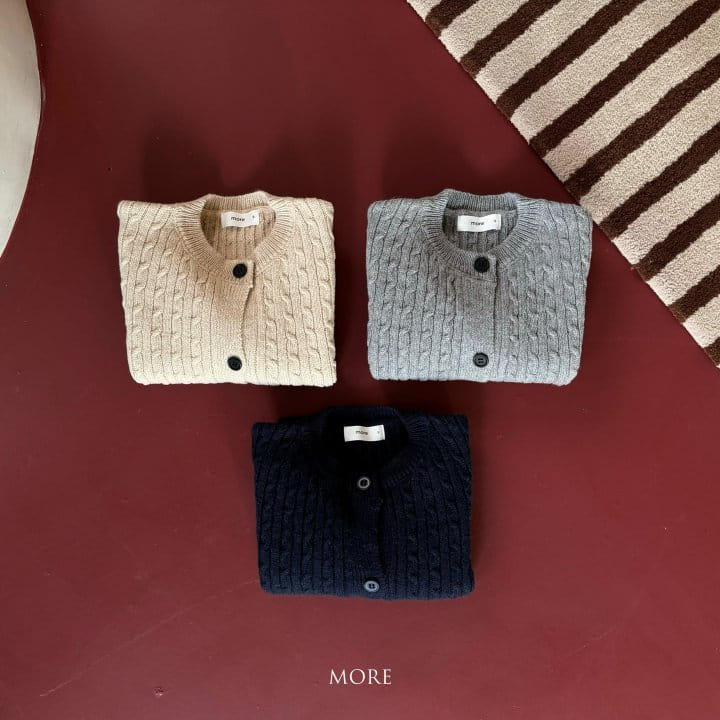 More - Korean Children Fashion - #kidsshorts - Cable Cardigan - 2
