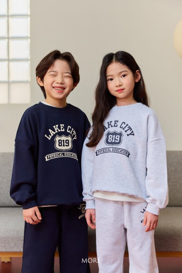 More - Korean Children Fashion - #kidzfashiontrend - Lake City Top Bottom Set - 6