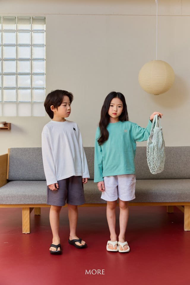 More - Korean Children Fashion - #littlefashionista - Emblem Inner Tee - 11