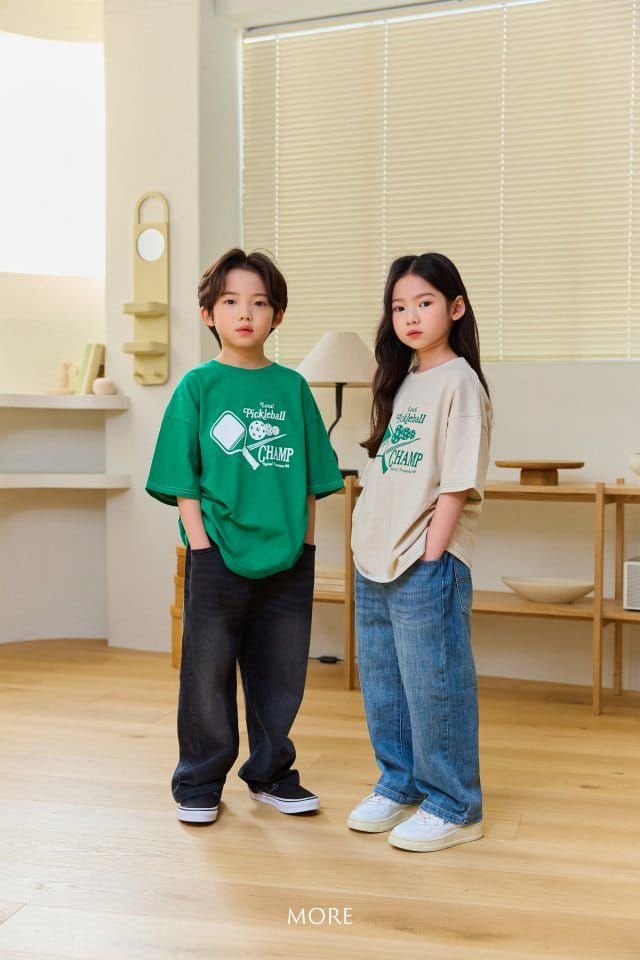 More - Korean Children Fashion - #magicofchildhood - Champ Short Sleeve Tee - 8
