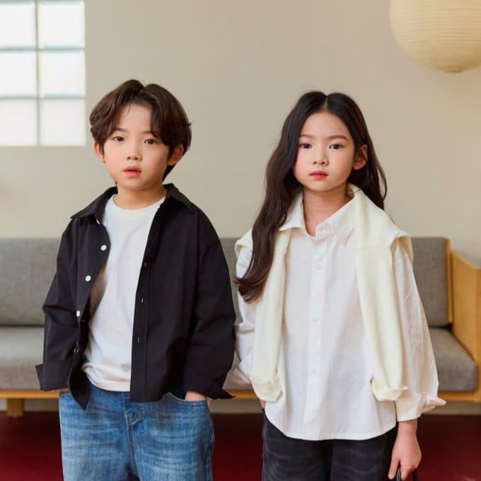More - Korean Children Fashion - #minifashionista - Pure C Shirt