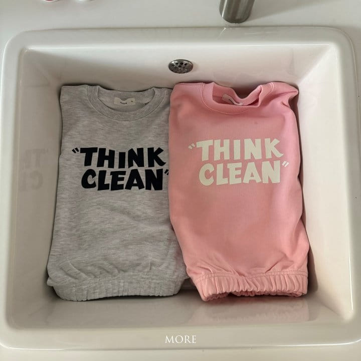 More - Korean Children Fashion - #stylishchildhood - Think Clean Banding Tee - 2