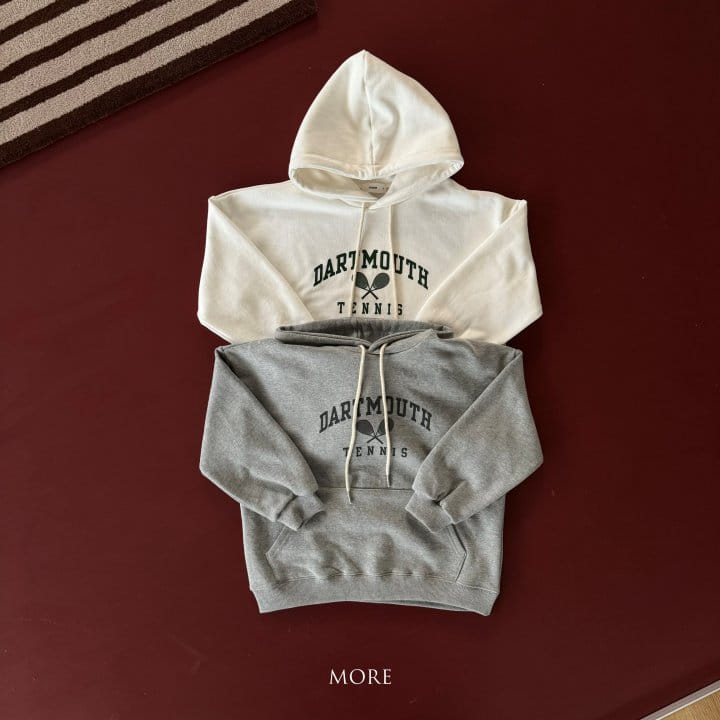 More - Korean Children Fashion - #todddlerfashion - Tennis Hoody Tee - 2