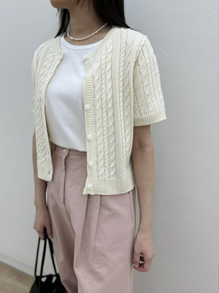 Most - Korean Women Fashion - #momslook - Rosen Twiddle Cardigan - 10