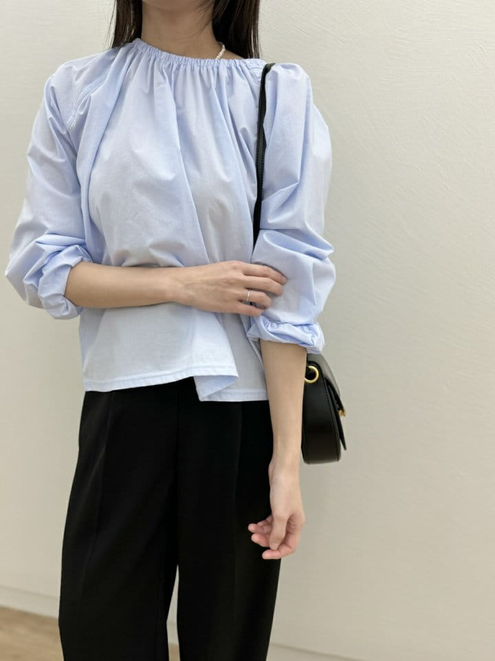 Most - Korean Women Fashion - #momslook - Half Blouse - 11