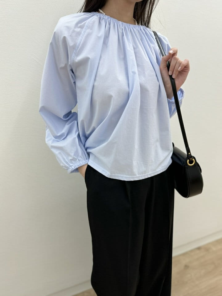 Most - Korean Women Fashion - #momslook - Half Blouse - 7