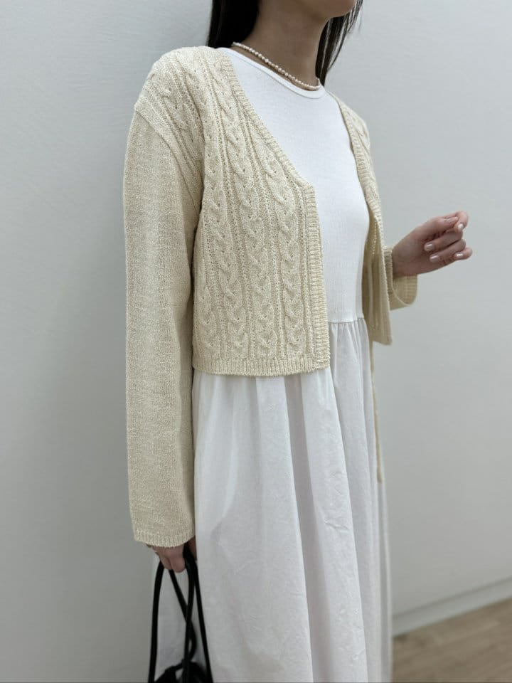 Most - Korean Women Fashion - #momslook - Leeds Twiddle Cardigan - 10