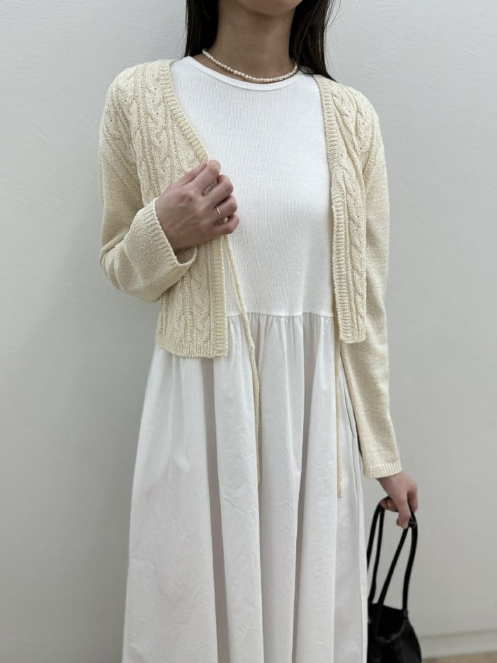 Most - Korean Women Fashion - #momslook - Leeds Twiddle Cardigan - 8