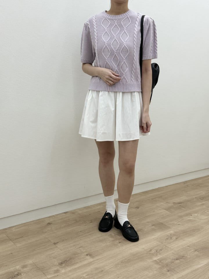 Most - Korean Women Fashion - #momslook - Chief Twiddle Knit - 3