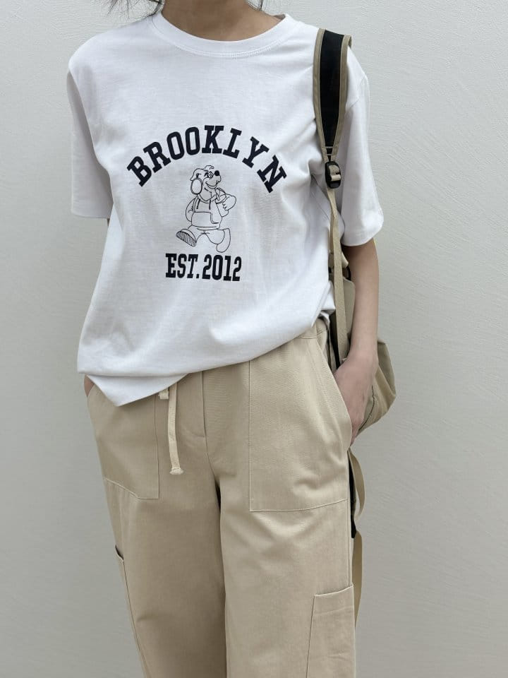 Most - Korean Women Fashion - #womensfashion - Brooklyn Tee - 4