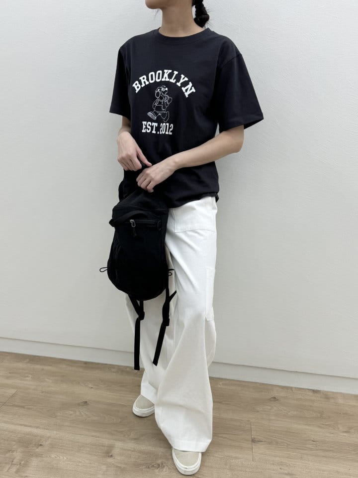 Most - Korean Women Fashion - #momslook - Brooklyn Tee - 6