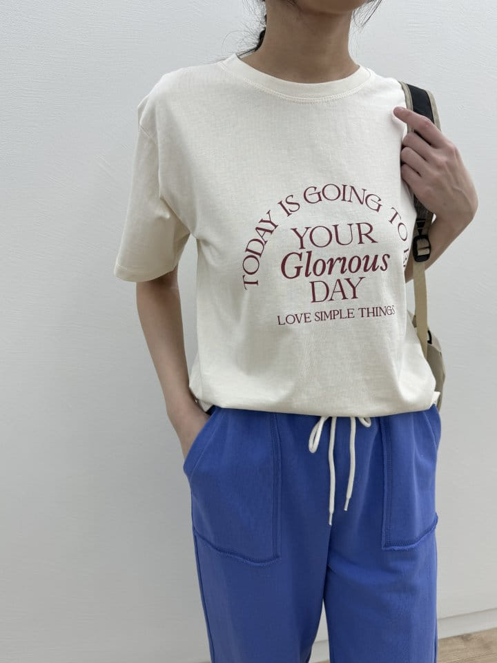 Most - Korean Women Fashion - #momslook - Glory Tee - 7