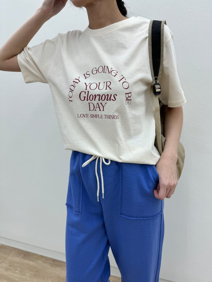Most - Korean Women Fashion - #momslook - Glory Tee - 9