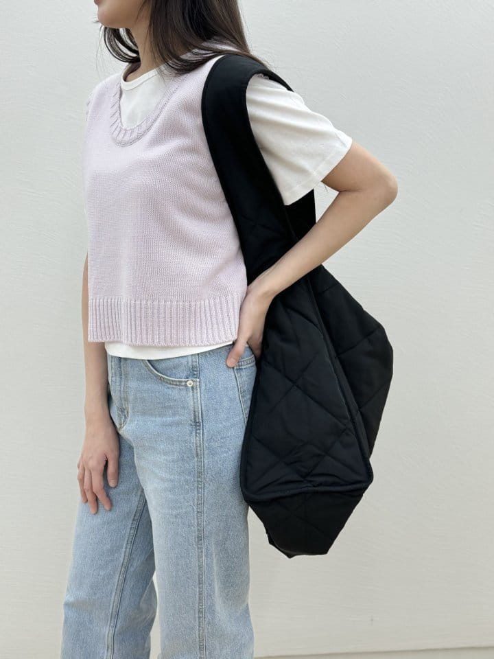 Most - Korean Women Fashion - #womensfashion - Unick Vest - 4