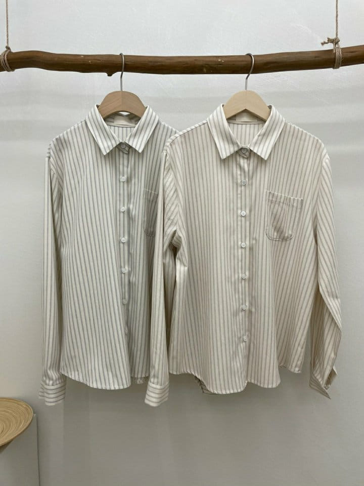 Most - Korean Women Fashion - #momslook - Odd Shirt - 11