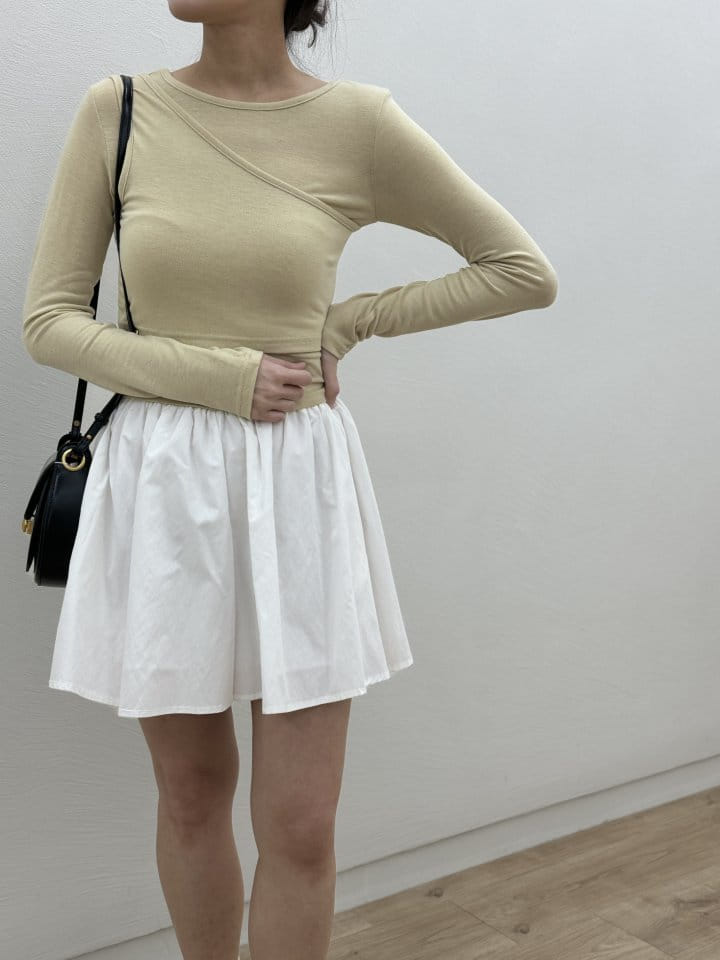 Most - Korean Women Fashion - #momslook - Bes Layered Tee - 9