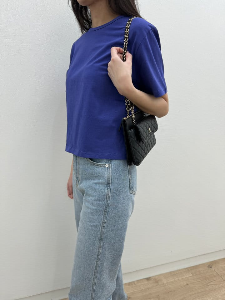 Most - Korean Women Fashion - #momslook - Mui Short Sleeve Tee - 8
