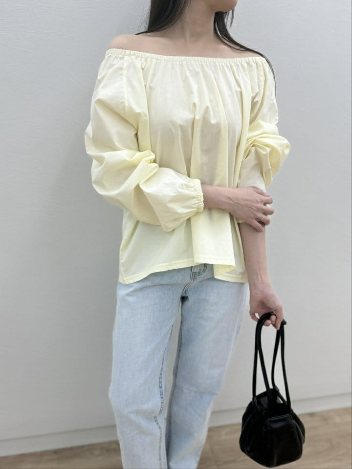Most - Korean Women Fashion - #pursuepretty - Half Blouse
