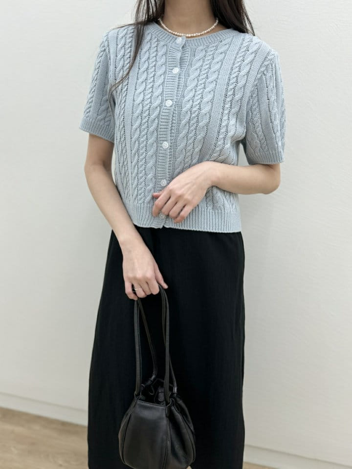 Most - Korean Women Fashion - #romanticstyle - Rosen Twiddle Cardigan - 6