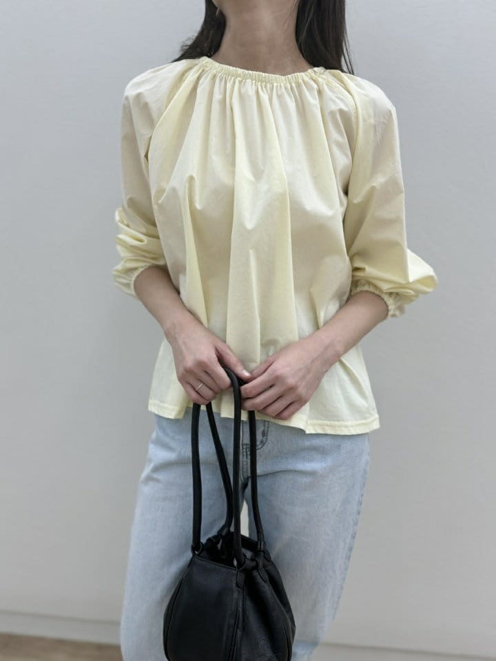 Most - Korean Women Fashion - #romanticstyle - Half Blouse - 3