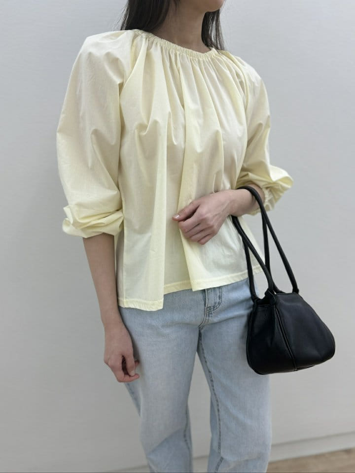 Most - Korean Women Fashion - #romanticstyle - Half Blouse - 4
