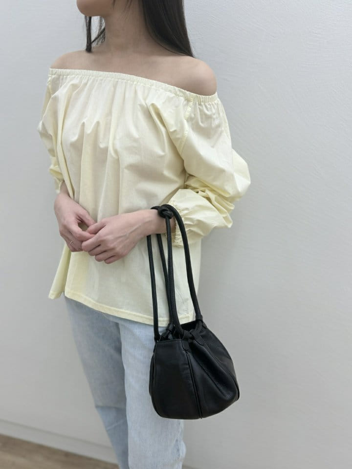 Most - Korean Women Fashion - #thatsdarling - Half Blouse - 5
