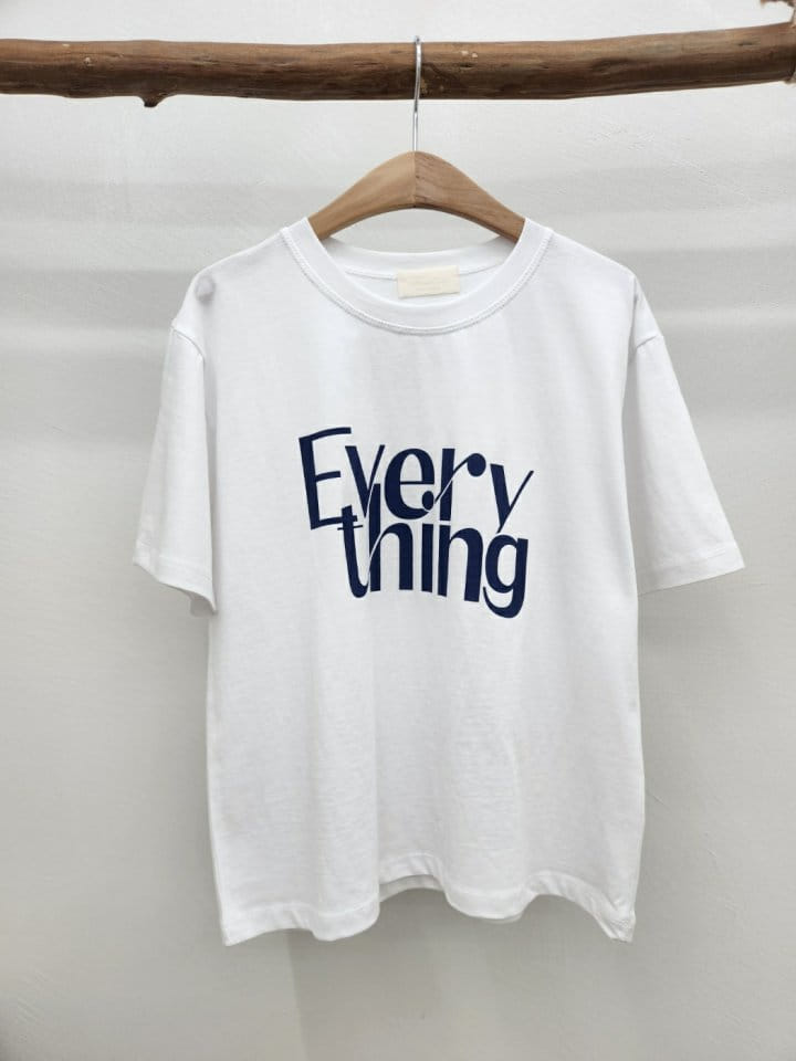 Most - Korean Women Fashion - #thatsdarling - Everything Tee - 2