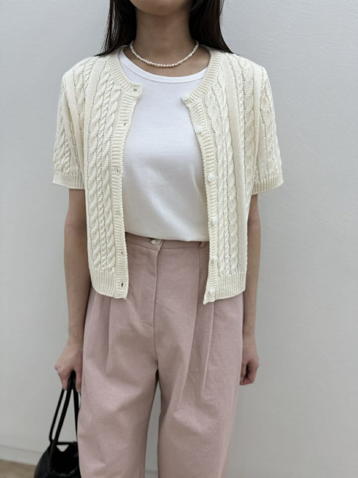 Most - Korean Women Fashion - #thelittlethings - Rosen Twiddle Cardigan - 9