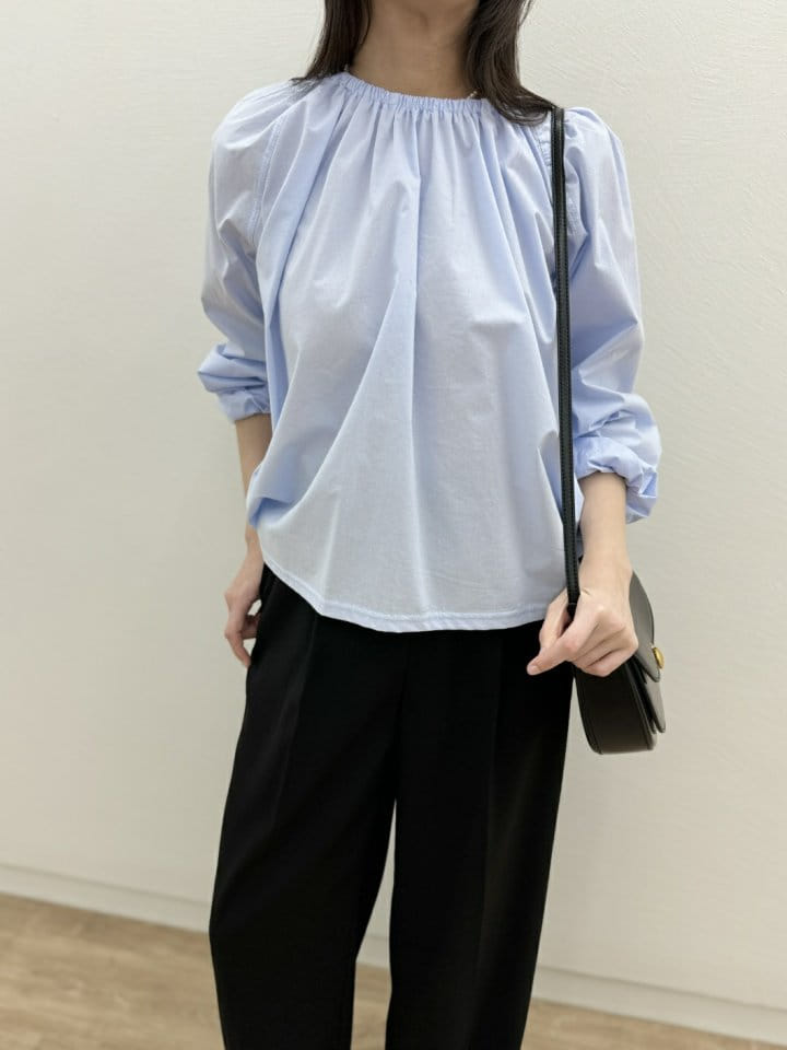 Most - Korean Women Fashion - #thelittlethings - Half Blouse - 6