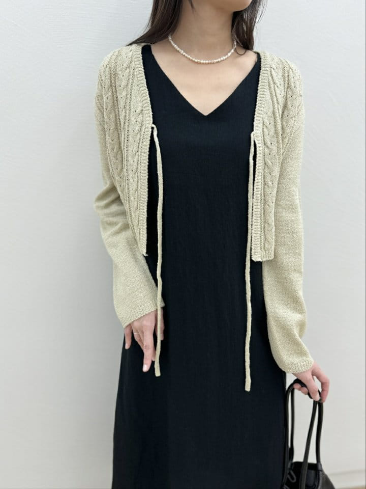 Most - Korean Women Fashion - #thelittlethings - Leeds Twiddle Cardigan - 5