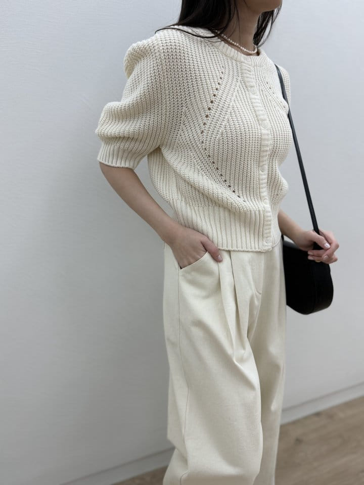 Most - Korean Women Fashion - #thatsdarling - Lynch Cardigan - 4