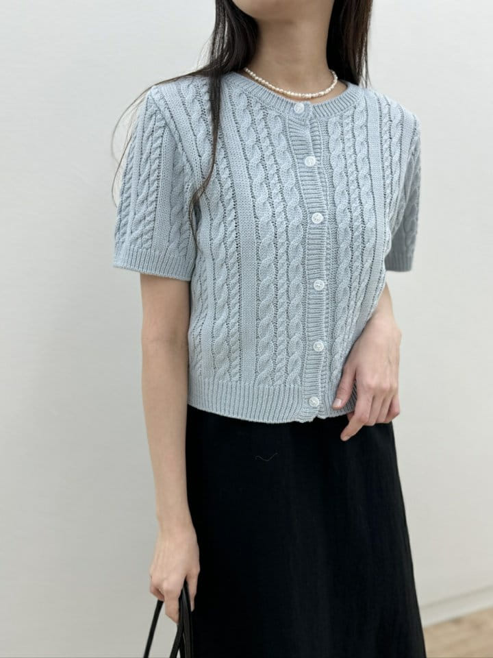 Most - Korean Women Fashion - #vintageinspired - Rosen Twiddle Cardigan - 2