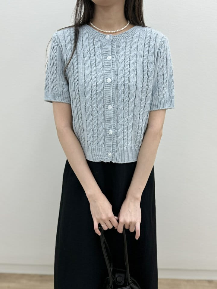 Most - Korean Women Fashion - #womensfashion - Rosen Twiddle Cardigan