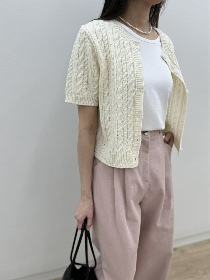Most - Korean Women Fashion - #womensfashion - Rosen Twiddle Cardigan - 11