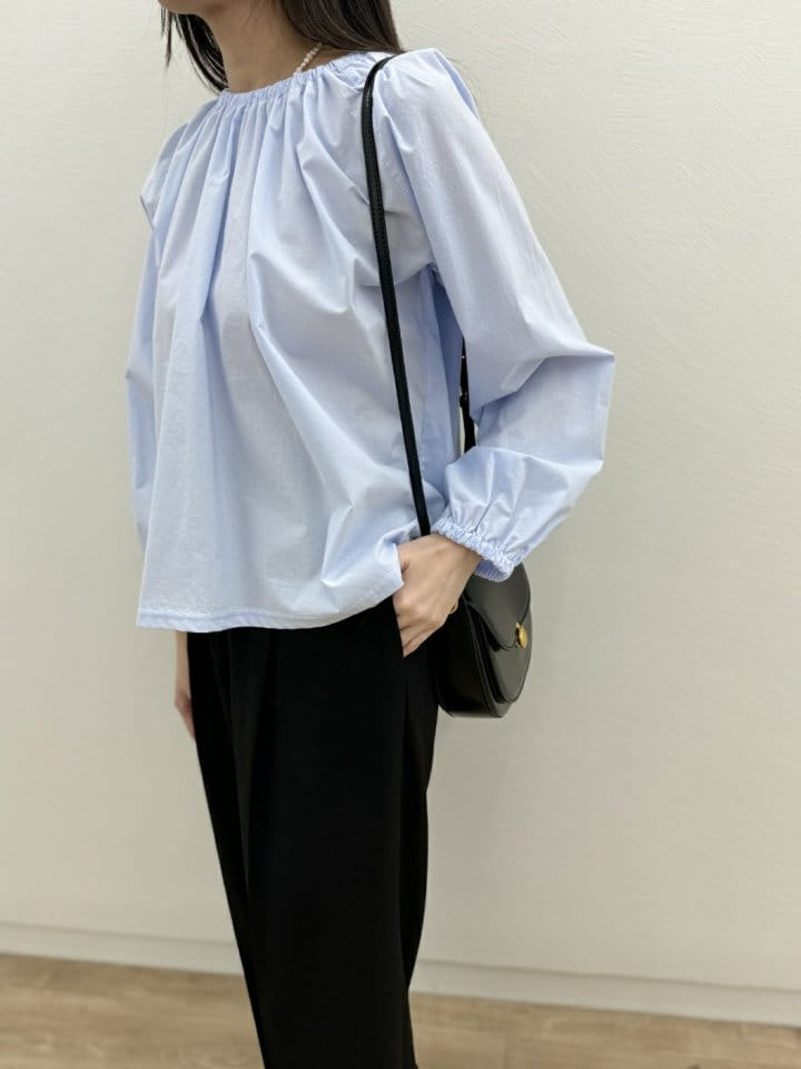 Most - Korean Women Fashion - #womensfashion - Half Blouse - 10