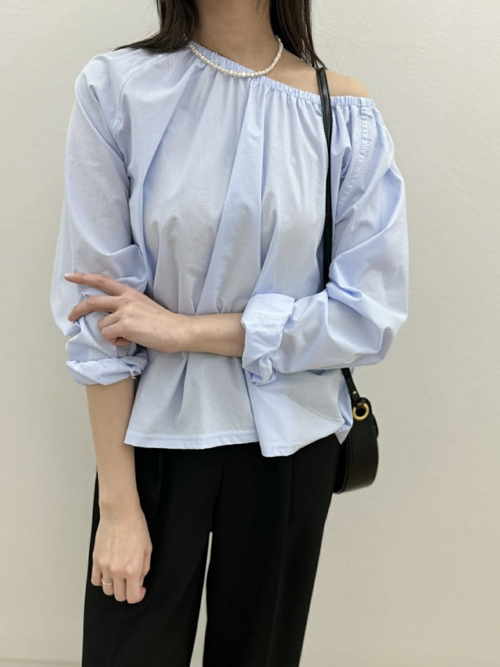 Most - Korean Women Fashion - #womensfashion - Half Blouse - 8
