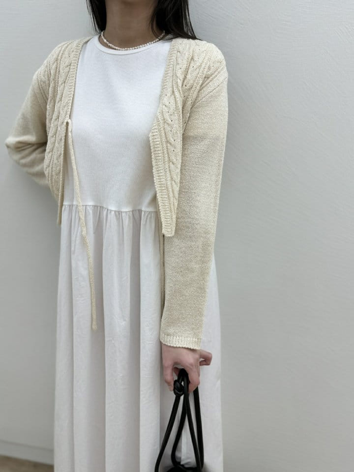 Most - Korean Women Fashion - #womensfashion - Leeds Twiddle Cardigan - 7
