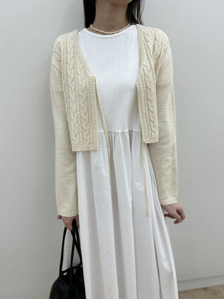Most - Korean Women Fashion - #womensfashion - Leeds Twiddle Cardigan - 9
