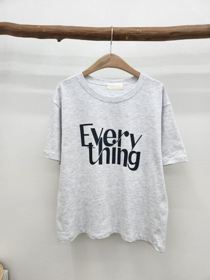 Most - Korean Women Fashion - #womensfashion - Everything Tee - 5
