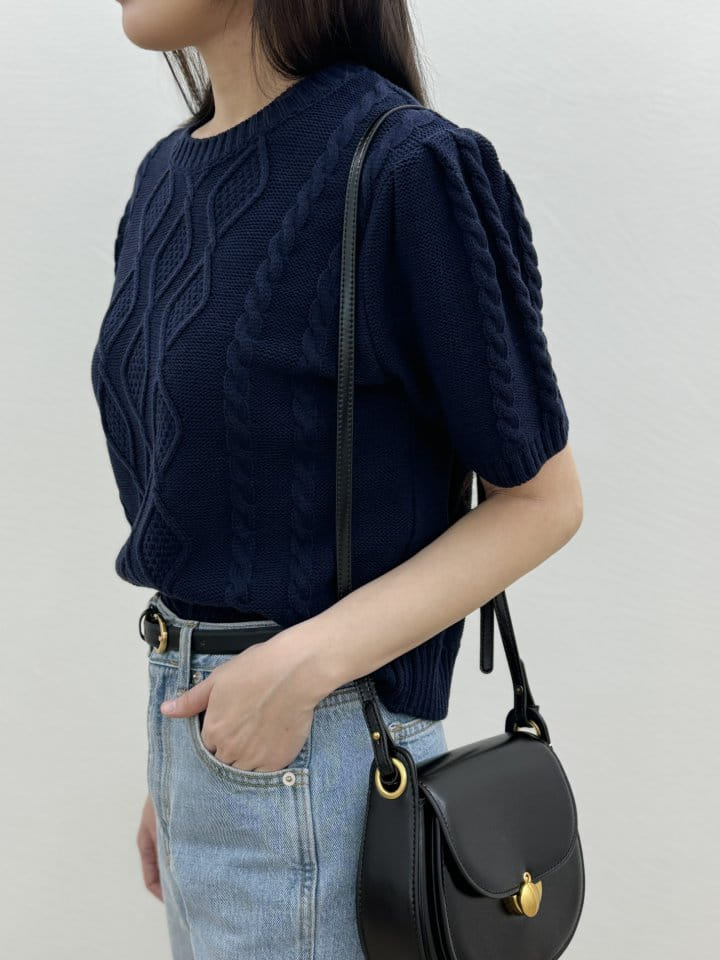 Most - Korean Women Fashion - #womensfashion - Chief Twiddle Knit - 10
