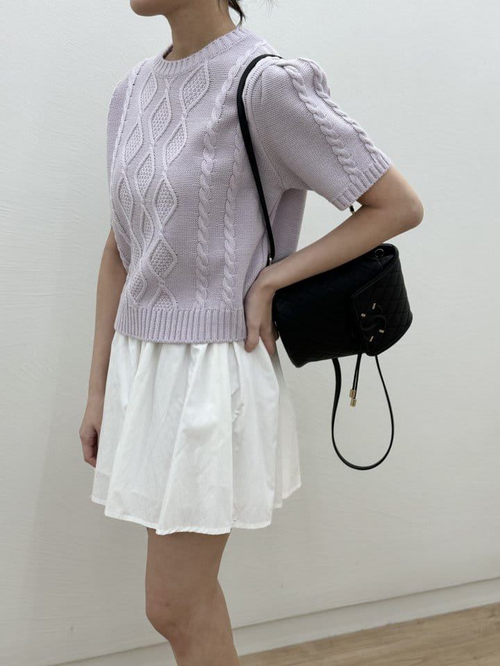 Most - Korean Women Fashion - #womensfashion - Chief Twiddle Knit - 2