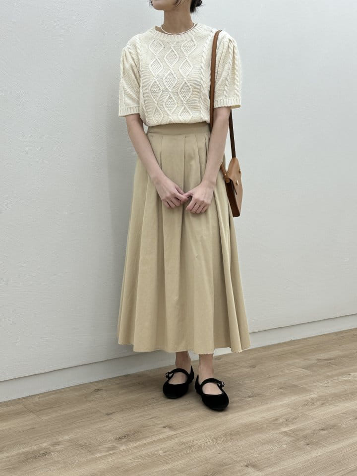 Most - Korean Women Fashion - #womensfashion - Chief Twiddle Knit - 6