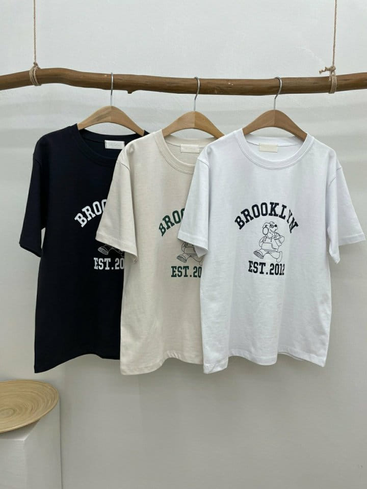 Most - Korean Women Fashion - #womensfashion - Brooklyn Tee - 11