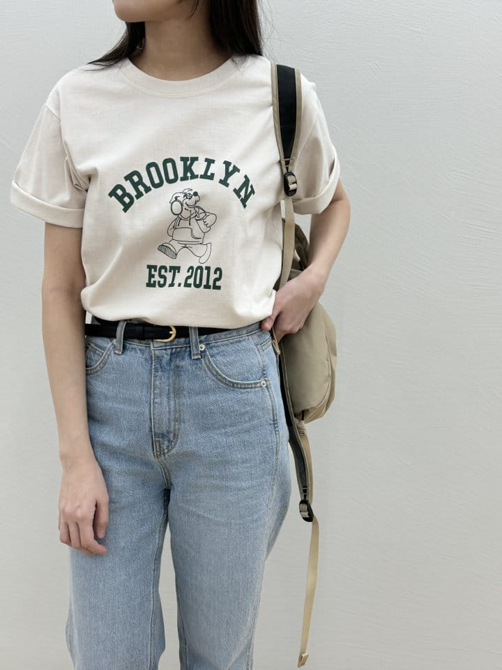 Most - Korean Women Fashion - #womensfashion - Brooklyn Tee - 9